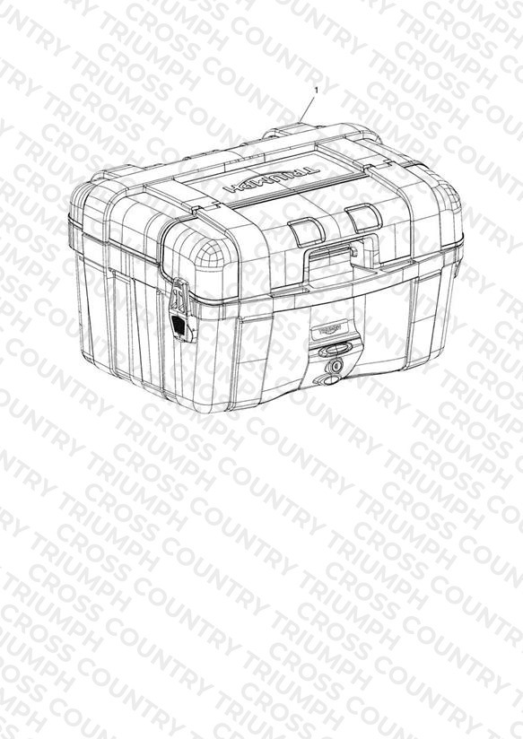 Top Box, 46L