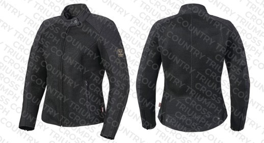 LADIES BRADDAN RETRO MESH