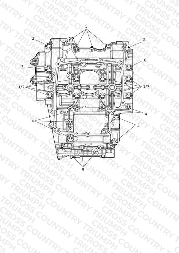 Crankcase Bolts
