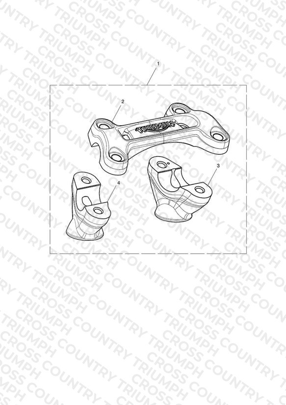 Clamp, Handlebar, 22.2 Bar, Black