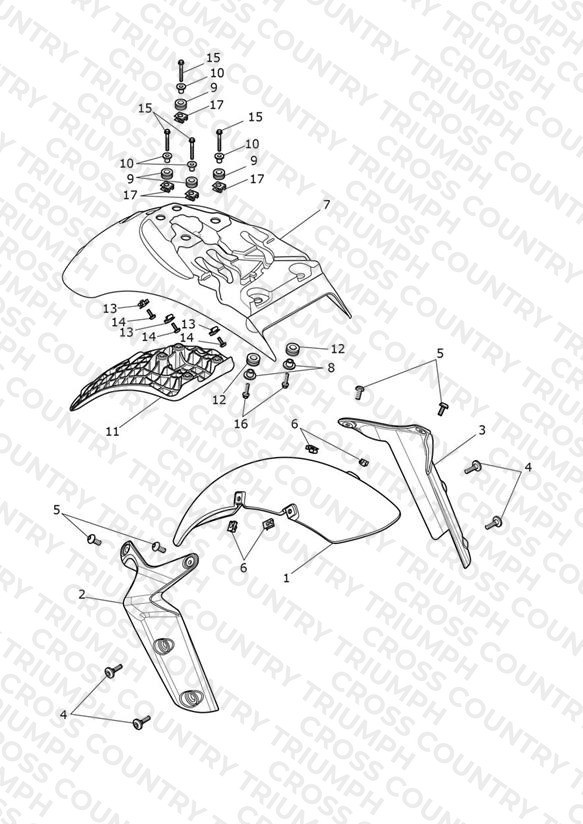 Mudguards