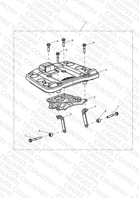 Sliding Carriage Kit - Adventure