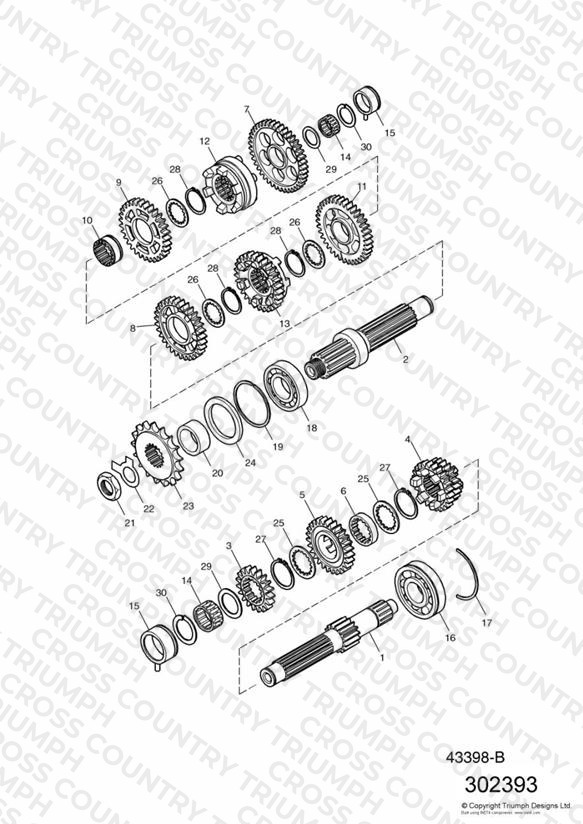 Transmission ENG NO 179829 »