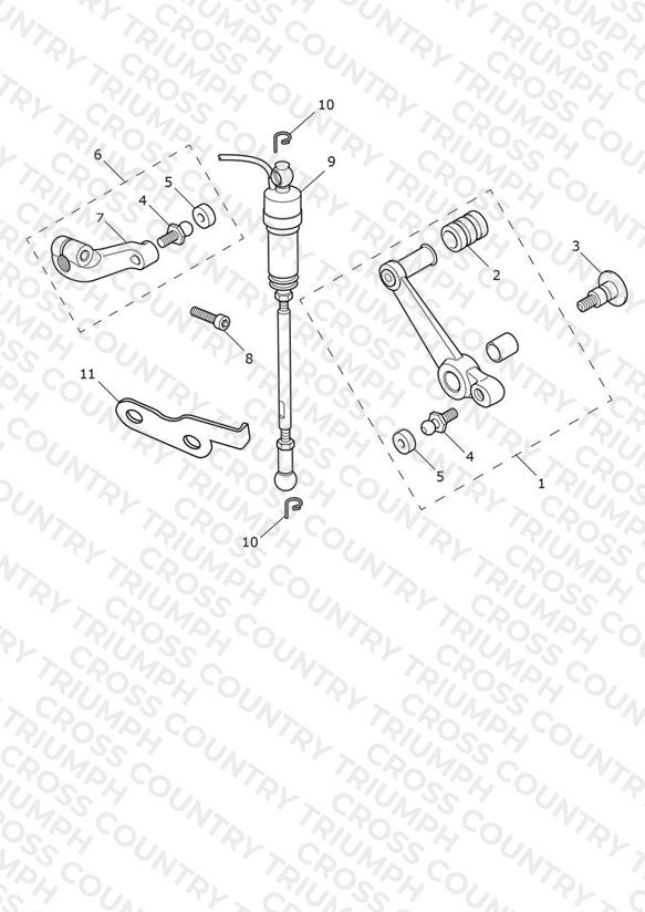 Gearchange Mechanism