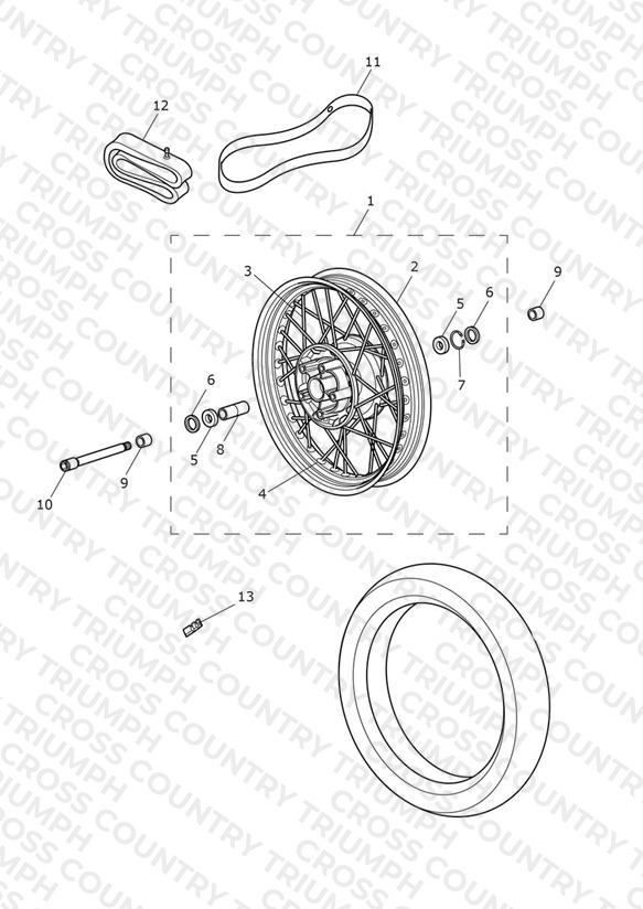 Front Wheel