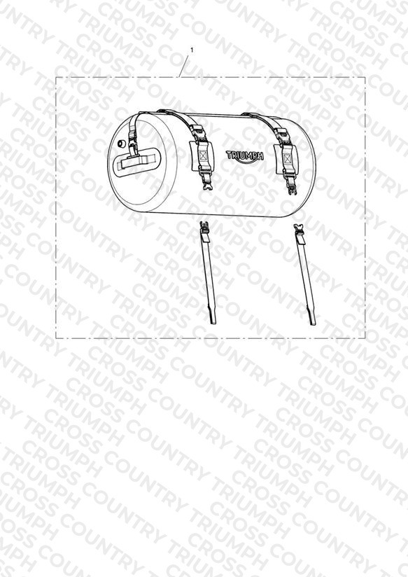 Roll Bag, 40L