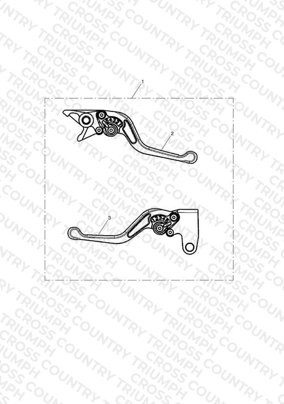 Lever Kit, Adj, Std, Short