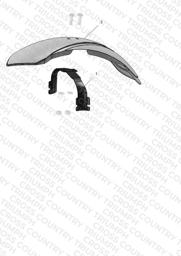 Front Mudguard