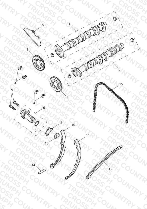 Camshaft & Camshaft Drive
