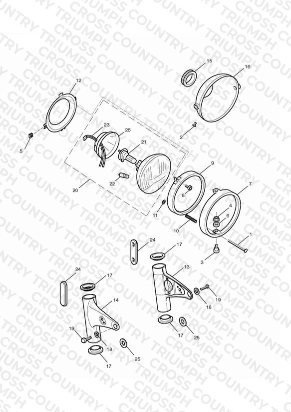 Headlight Assembly