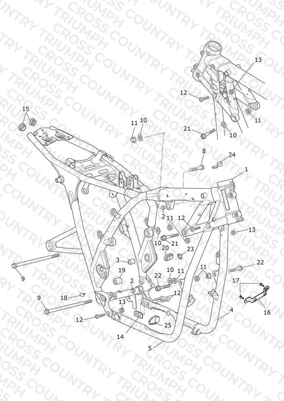 Main Frame Assembly