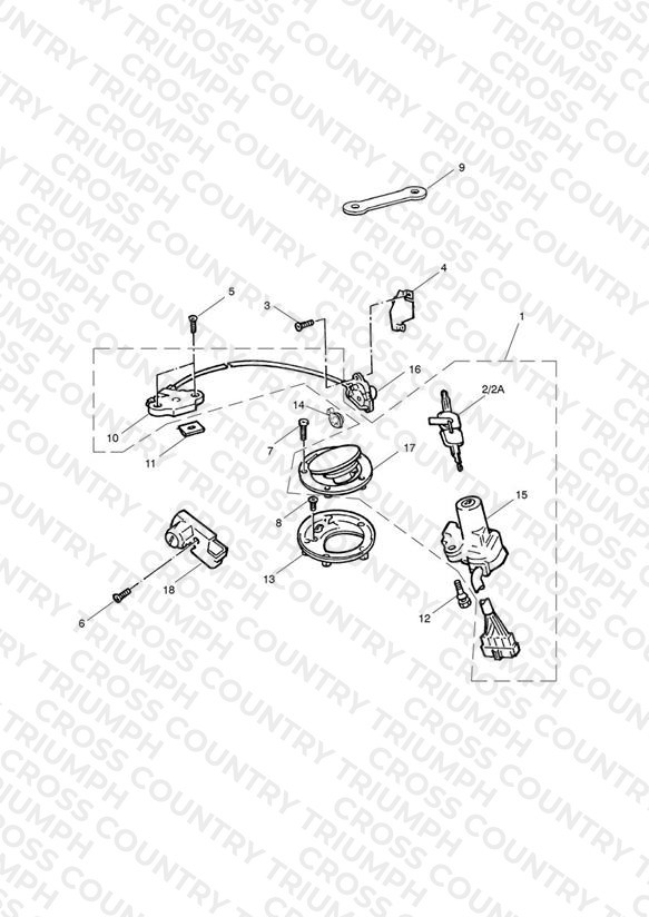 Ignition Switch/Seat Lock