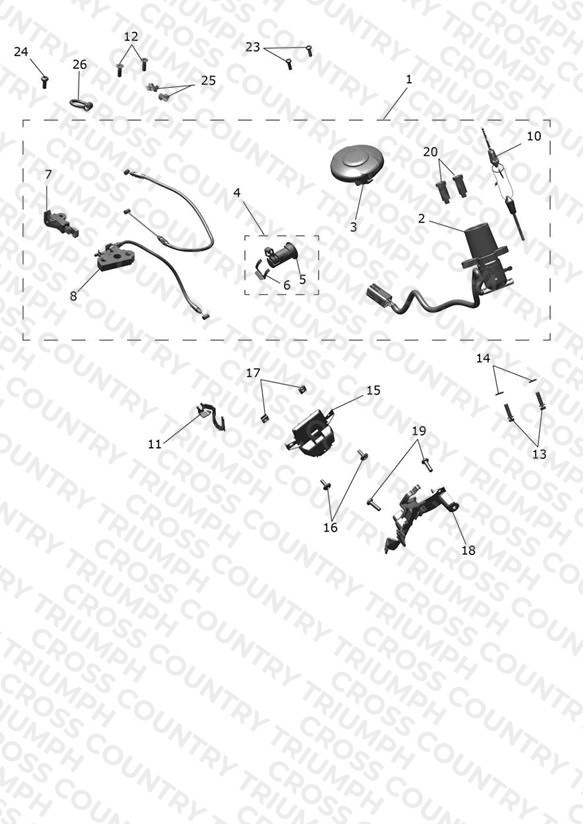 Ignition Switch & Lockset