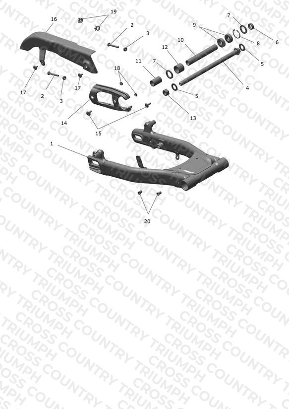 Swingarm Assembly