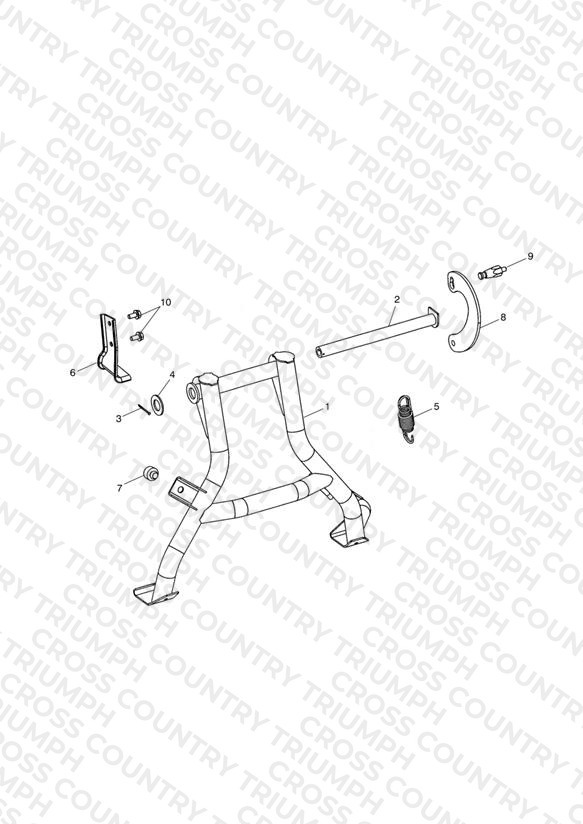Centrestand - ABS Special Edition Only