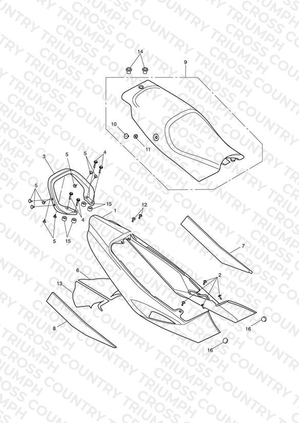 Bodywork - Rear Panels