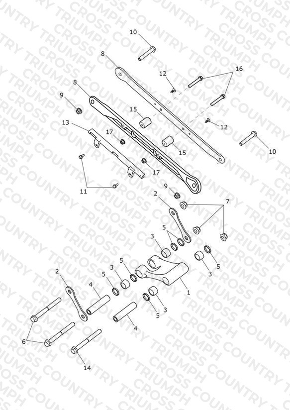 Rear Suspension Linkage