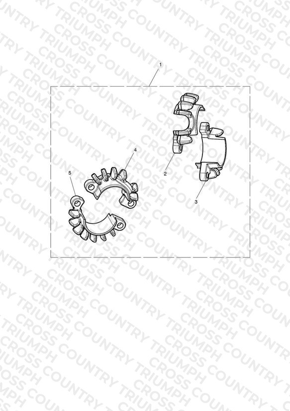 Finned Casting Kit, Black