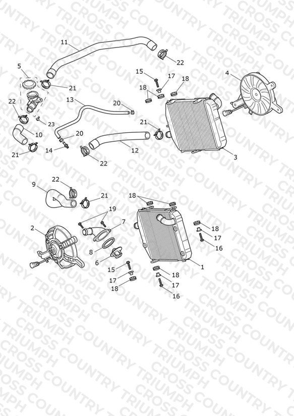 Cooling System - Radiator