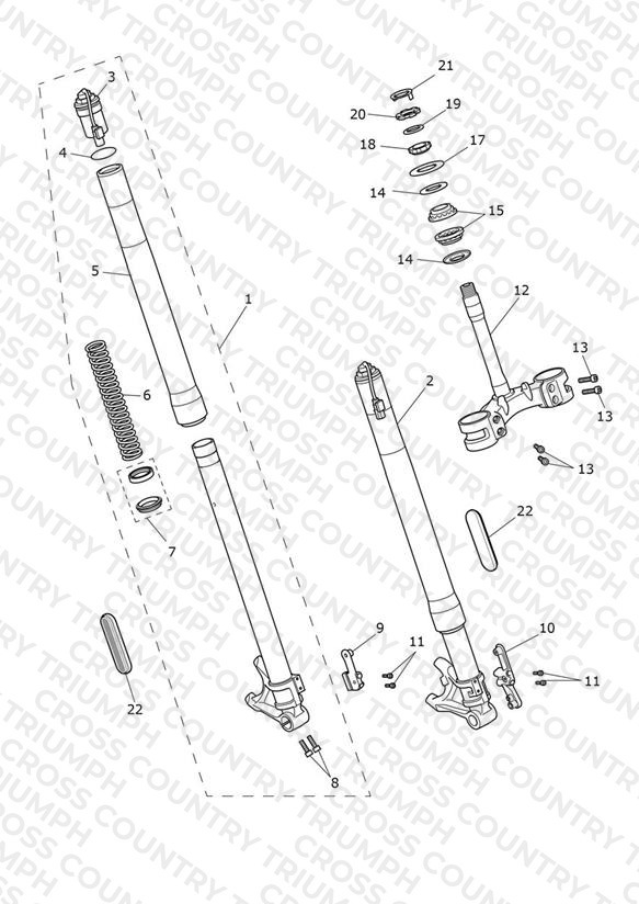 Front Forks