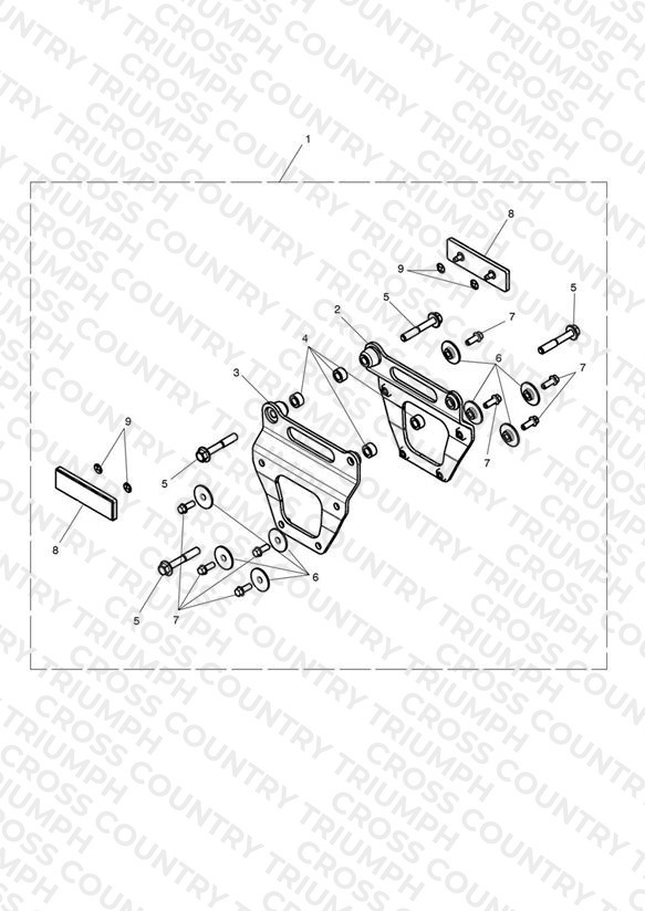 Pannier Mounting Kit