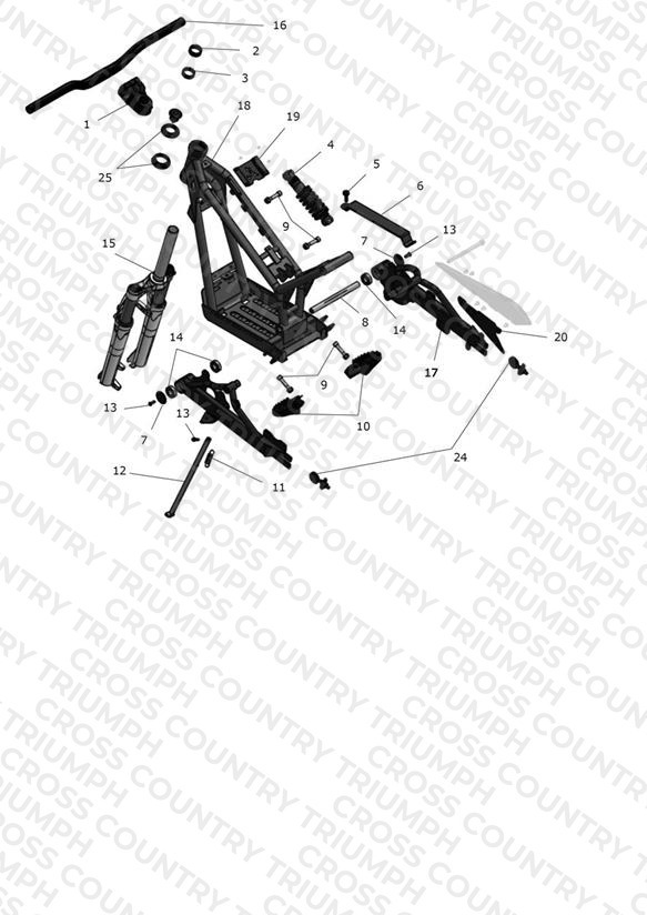 Main Frame Assembly