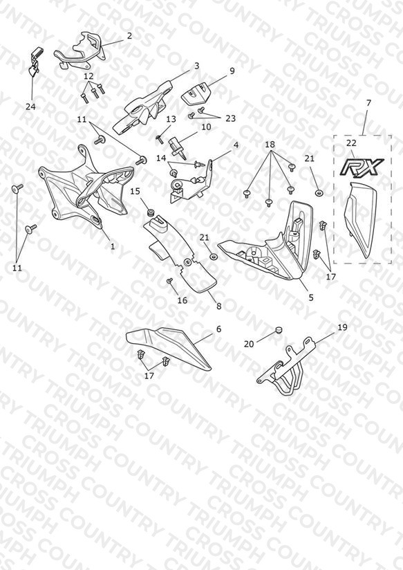 Cockpit & Front Subframe Assy