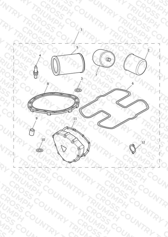 Service Kit > Eng No 456551