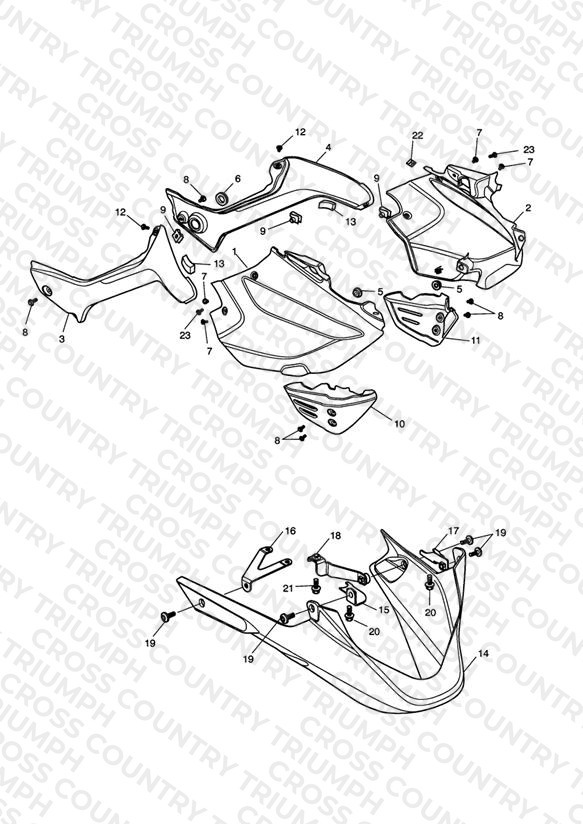 Side Fairings > 483575
