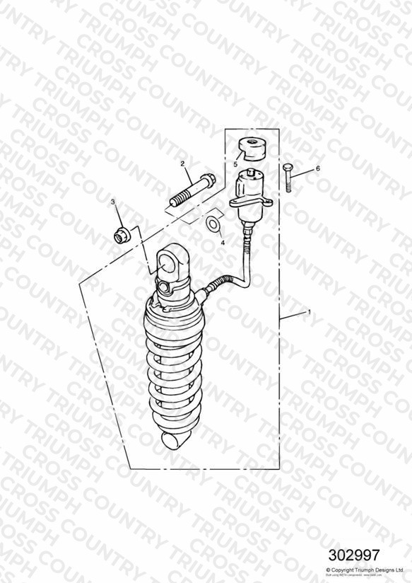 Rear Suspension Unit Sprint Executive
