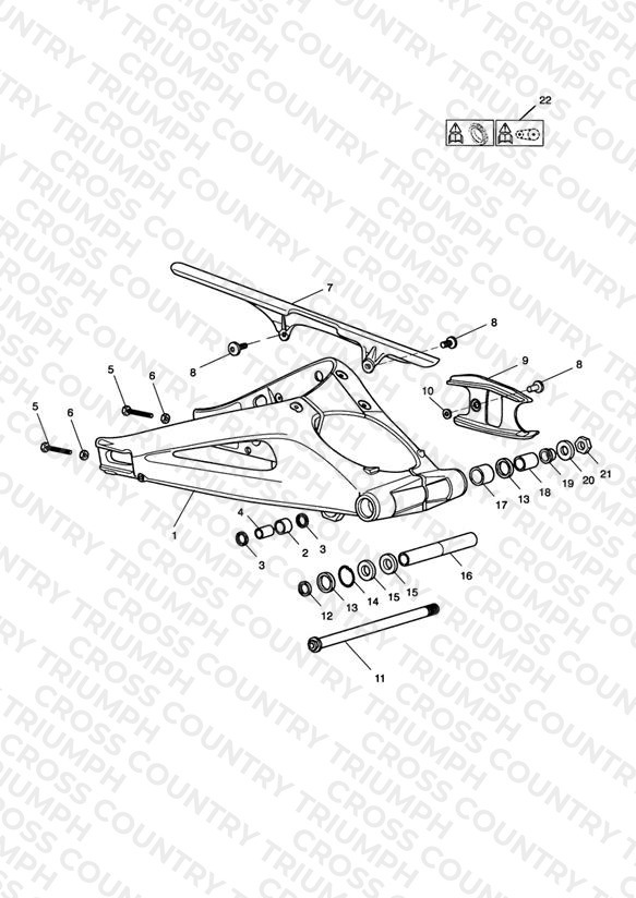Rear Swinging Arm