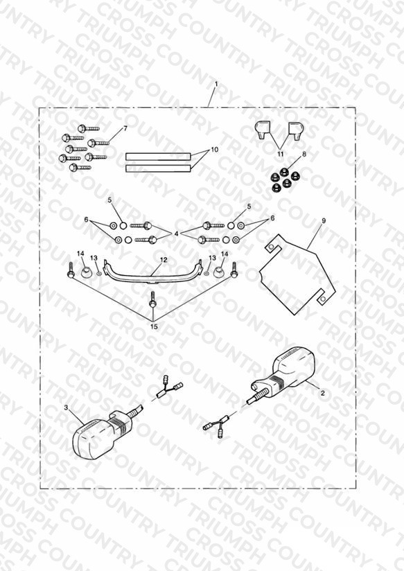 Pannier Fixing Kit