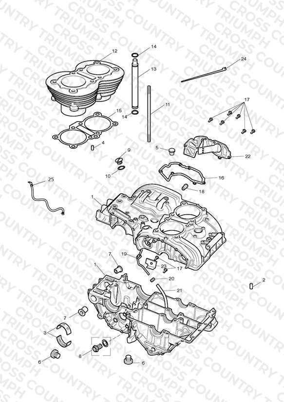 Crankcase & Fittings