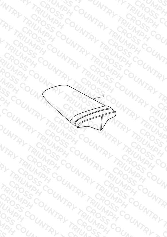 Seat Cowl Kit, Coloured