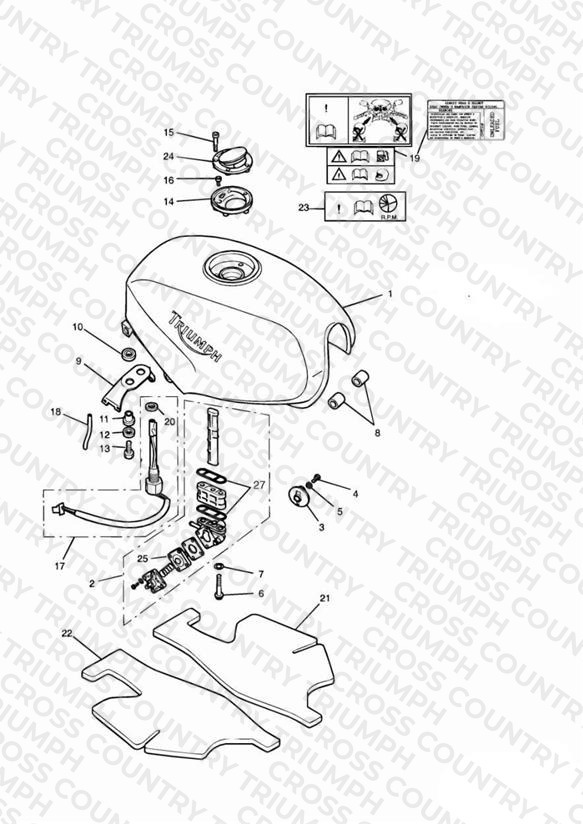 Fuel Tank and Fittings
