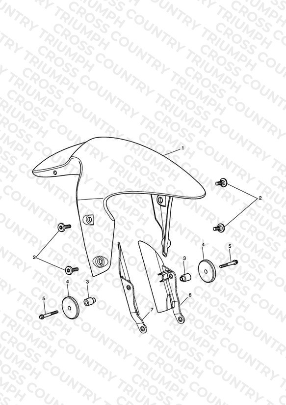 Front Mudguard