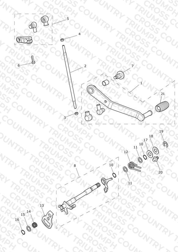 Gear Change Mechanism