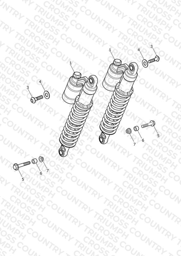 Rear Suspension Unit