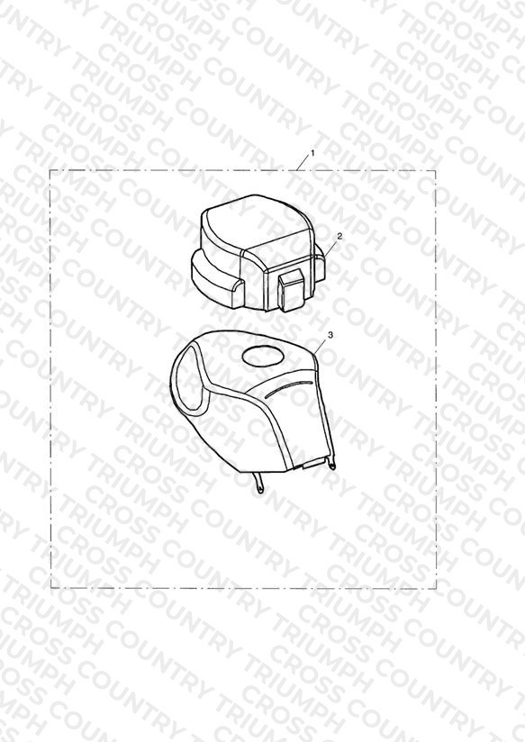 Tank Bag Kit, 20-30L
