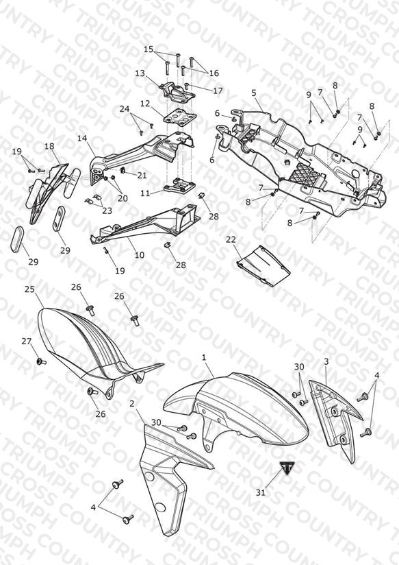 Mudguards