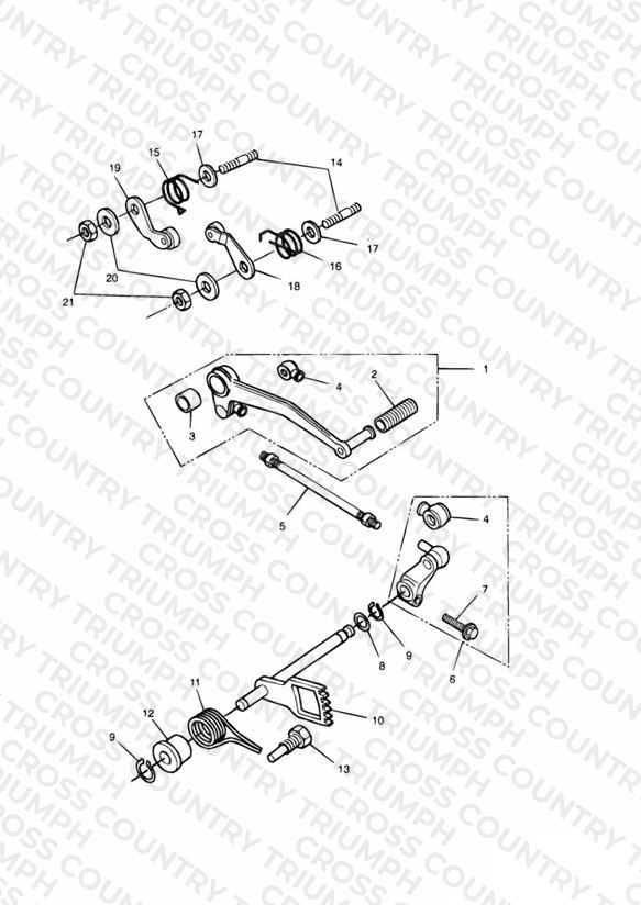 Gear Change Pedal