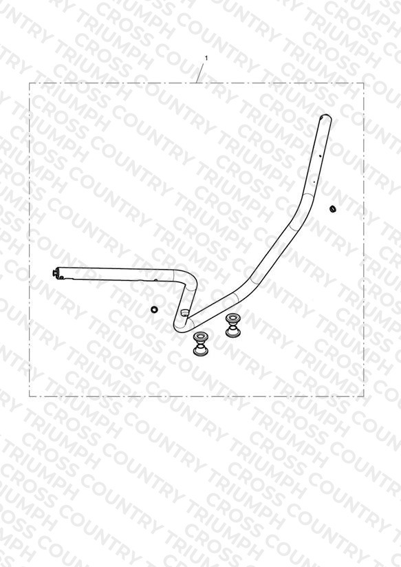 High Handlebar Kit, Black