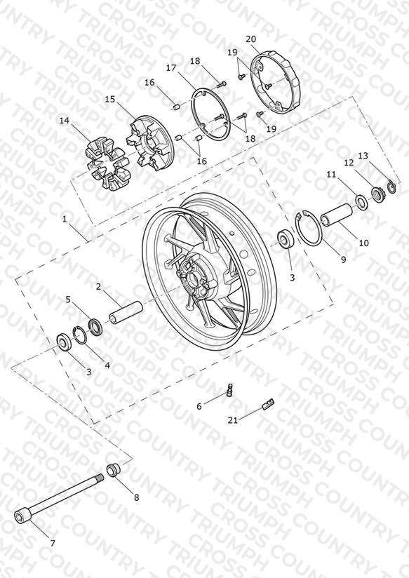 Rear Wheel