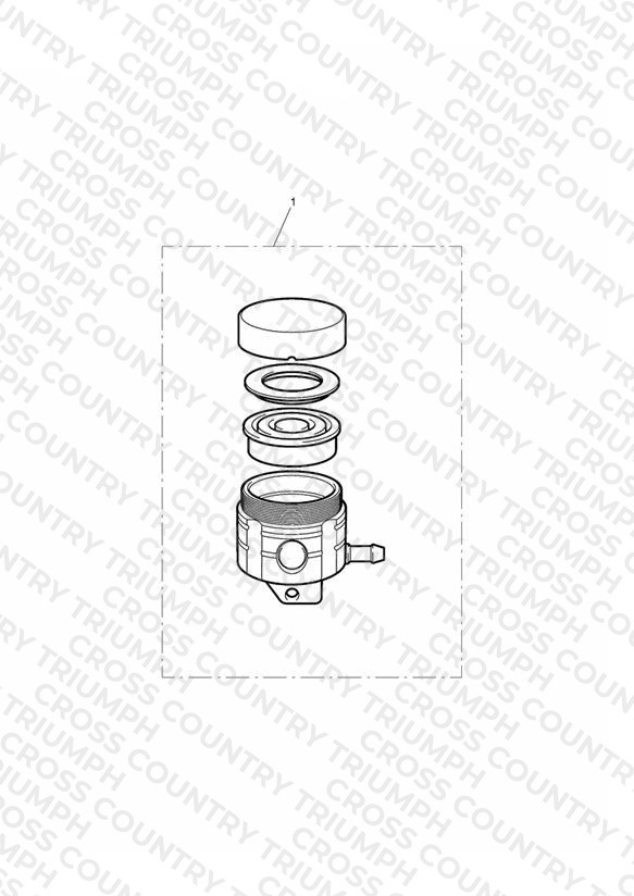 Reservoir, Front Brake