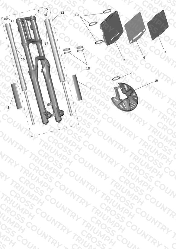 Front Forks and Yokes
