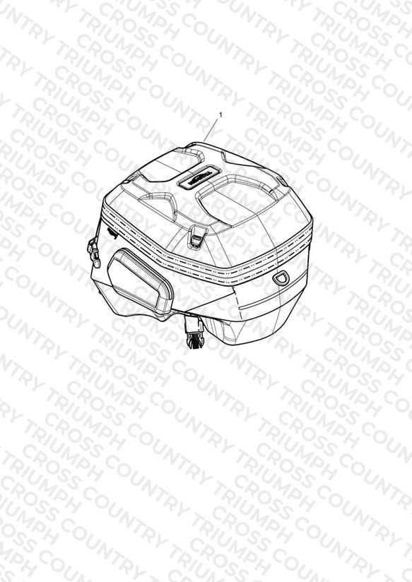 Tank Bag, 15-18L
