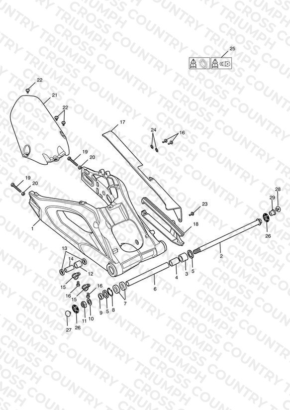 Rear Swingarm