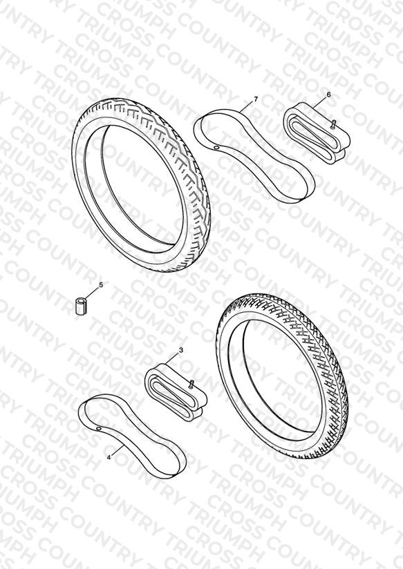 Tyres, Valves & Balance Weights