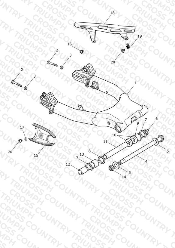 Swingarm Assembly