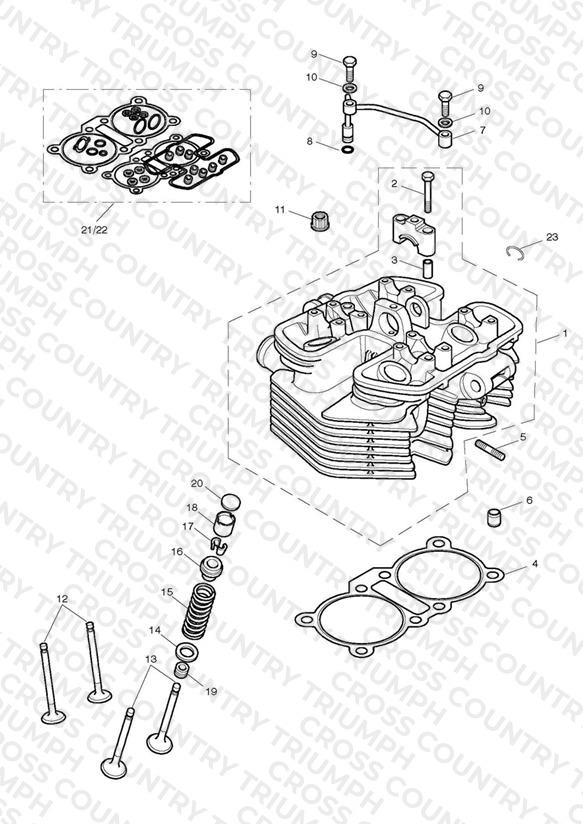 Cylinder Head & Valves
